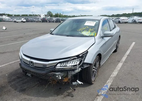 2017 Honda Accord Touring V6 from USA, damaged, VIN 1HGCR3F90HA002929